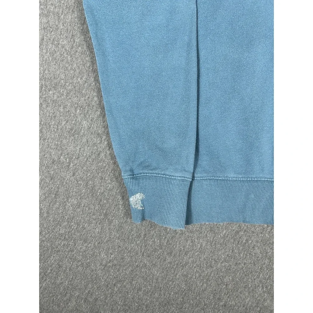 The North Face Never Stop Exploring Hoodie Men's Small Slate Blue Pullover